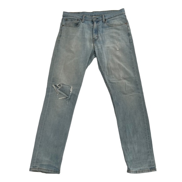 Levi’s 511 Slim Fit Distressed Jeans Size 34 x 32 Men’s - Picture 1 of 4